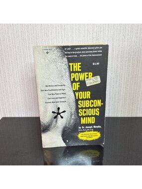 The Power of Your Subconscious Mind  Joseph Murphy Wealth Influence PB 1963